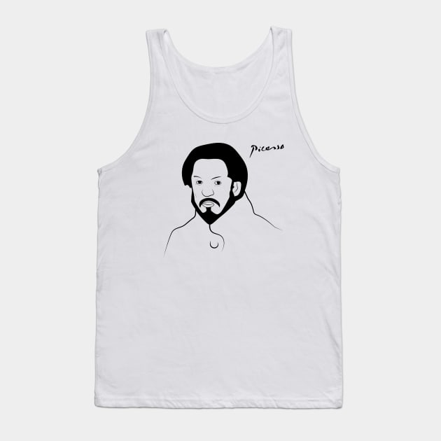 Picasso Tank Top by IconsDate